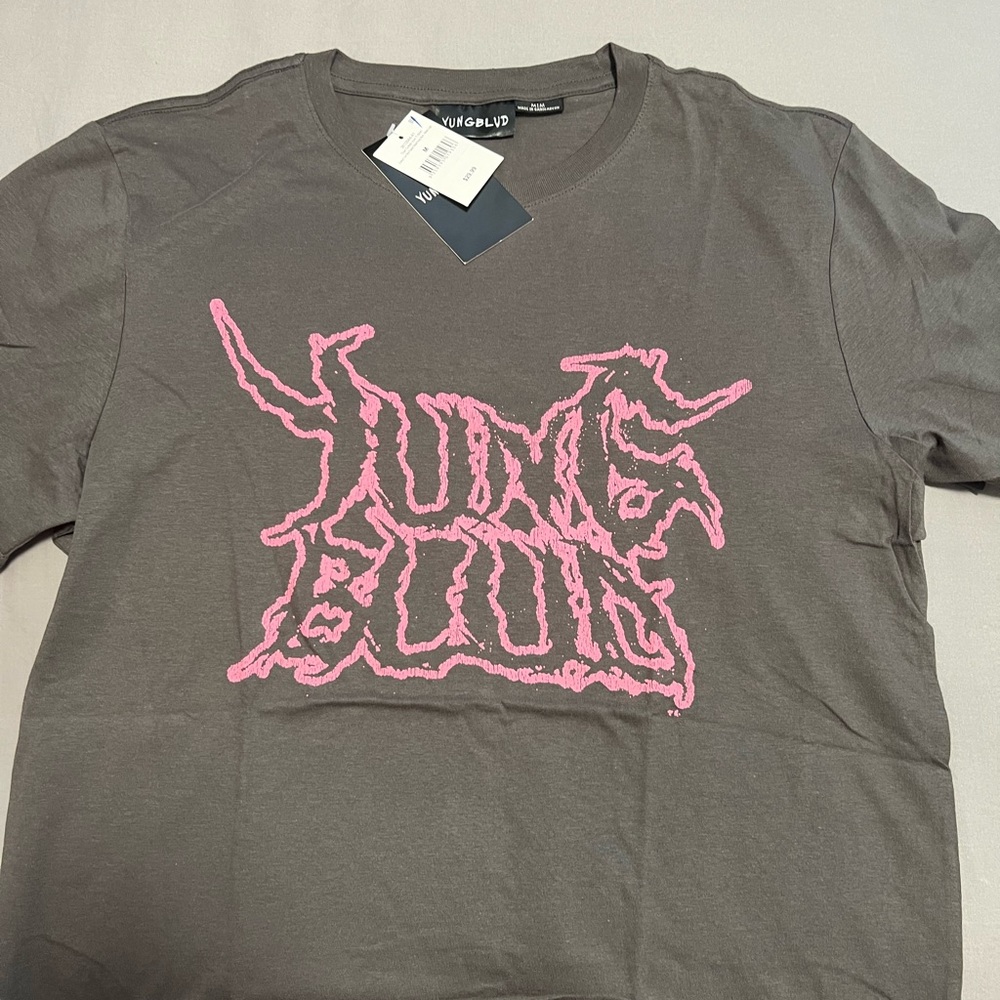 Tbar Collab Icon T-Shirt Yung Blud Metal